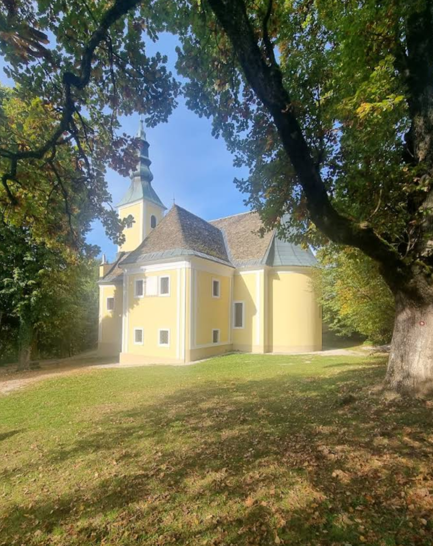 Zreče - Cerkev Matere božje na Brinjevi gori - Brinjeva Gora-i Boldogasszony-templom (625 m)