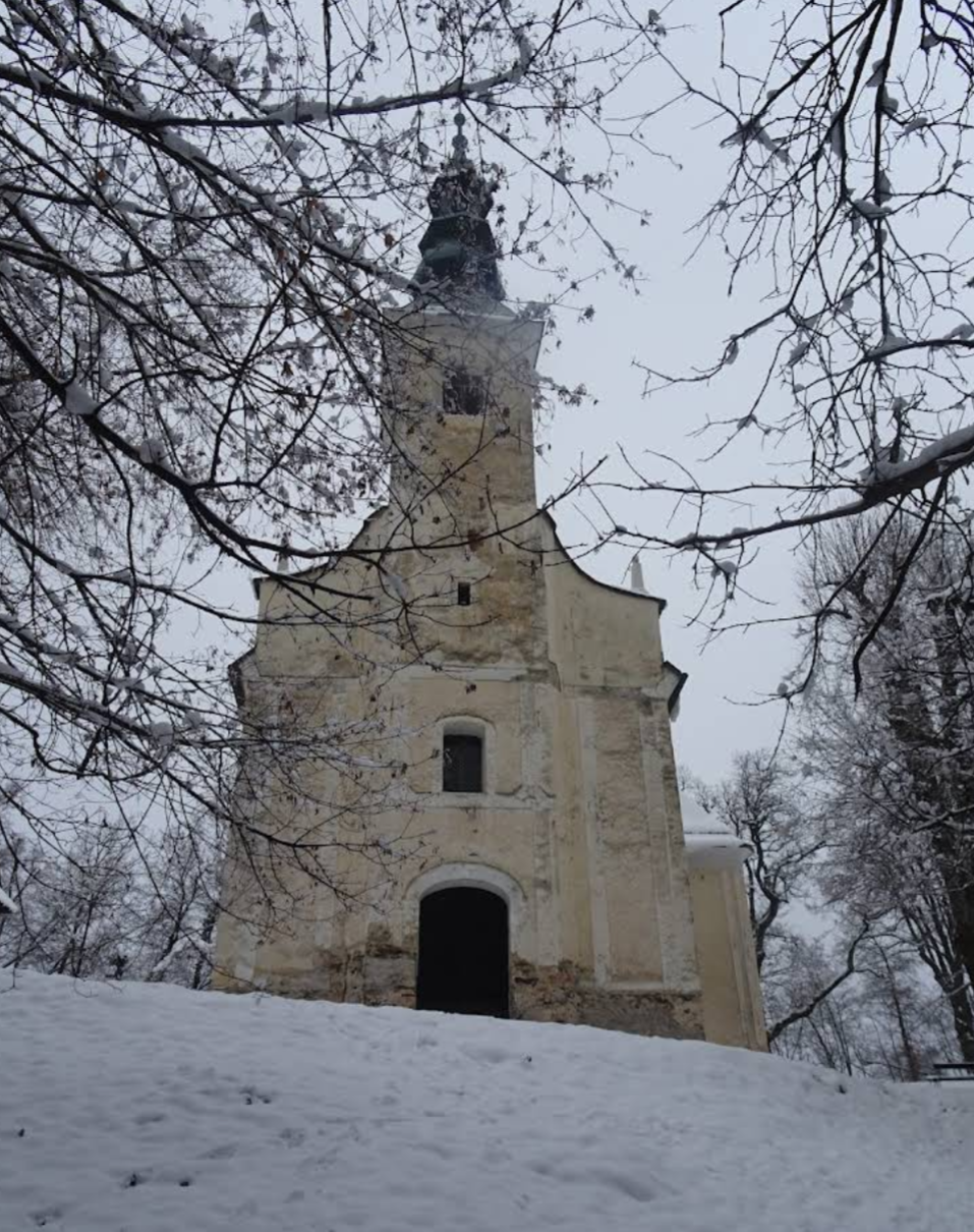 Zreče - Cerkev Matere božje na Brinjevi gori - Brinjeva Gora-i Boldogasszony-templom (625 m)