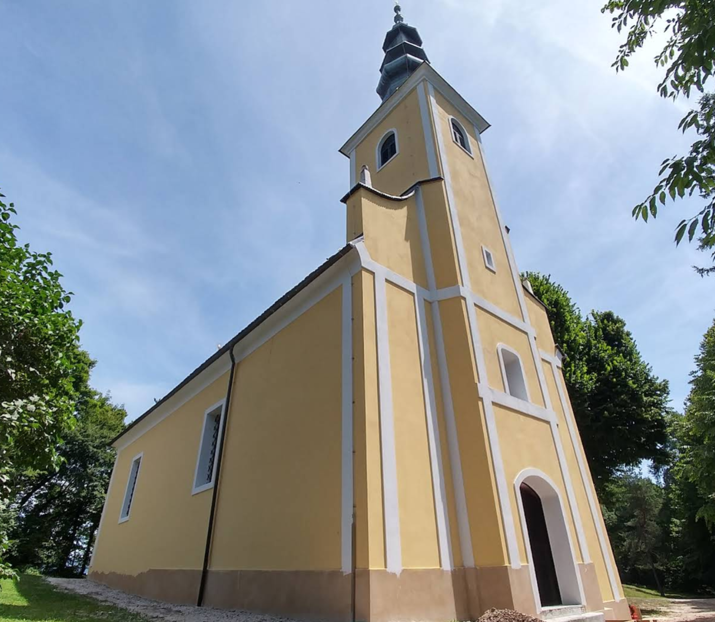 Zreče - Cerkev Matere božje na Brinjevi gori - Brinjeva Gora-i Boldogasszony-templom (625 m)