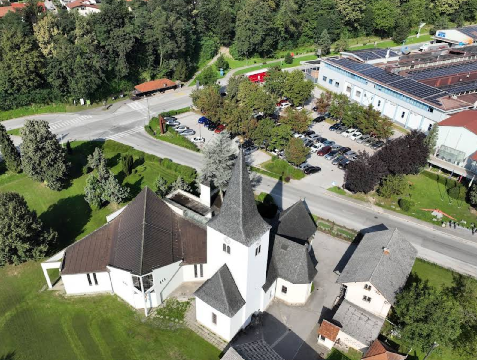 Zreče - Župnijska cerkev sv. Egidija - Szent Egyed-plébániatemplom