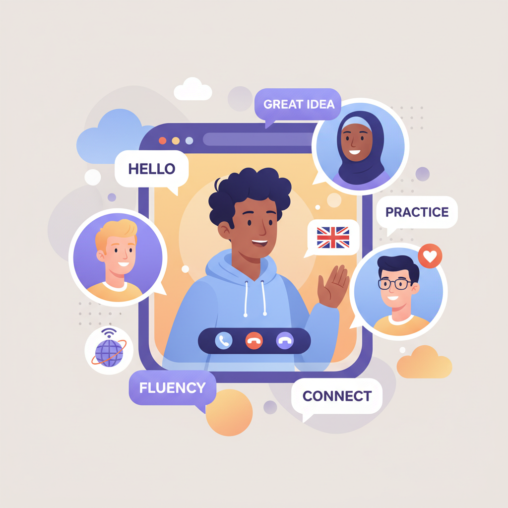 Parler couramment anglais