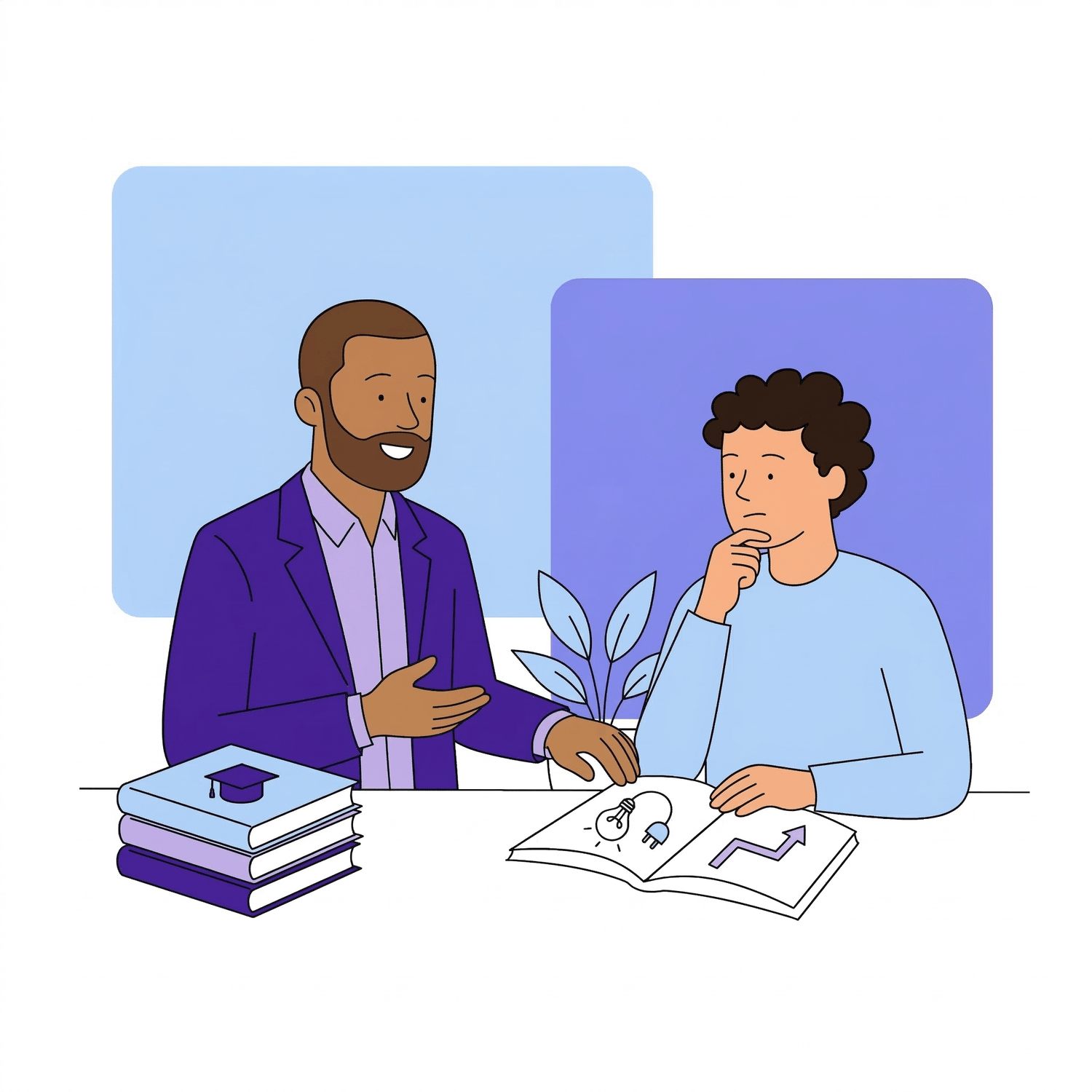 Un mentor pour t'accompagner