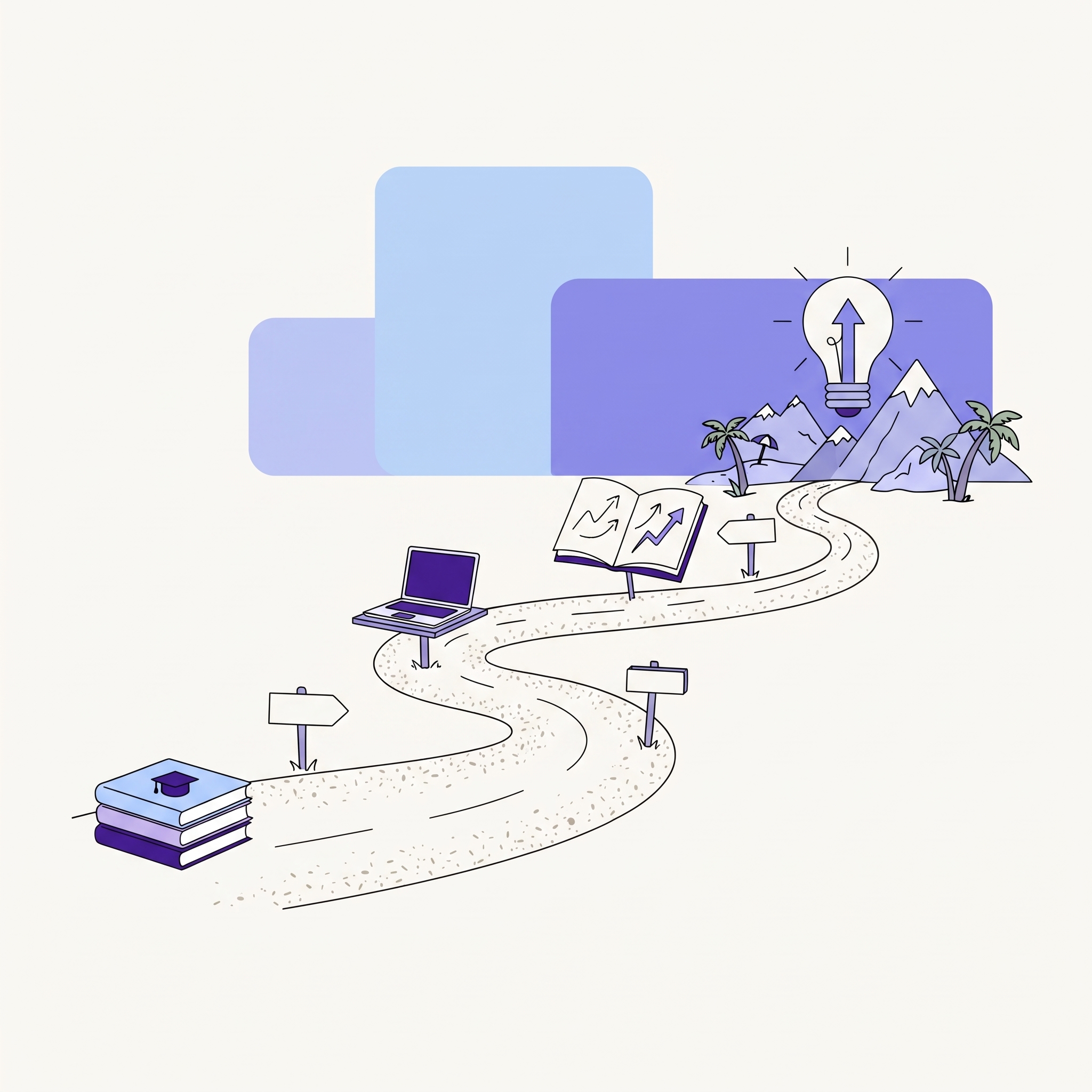Des roadmaps créé pour te faire gagner du temps
