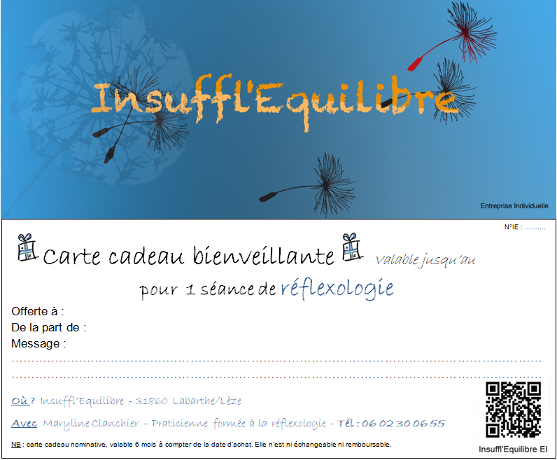 IE carte cadeau