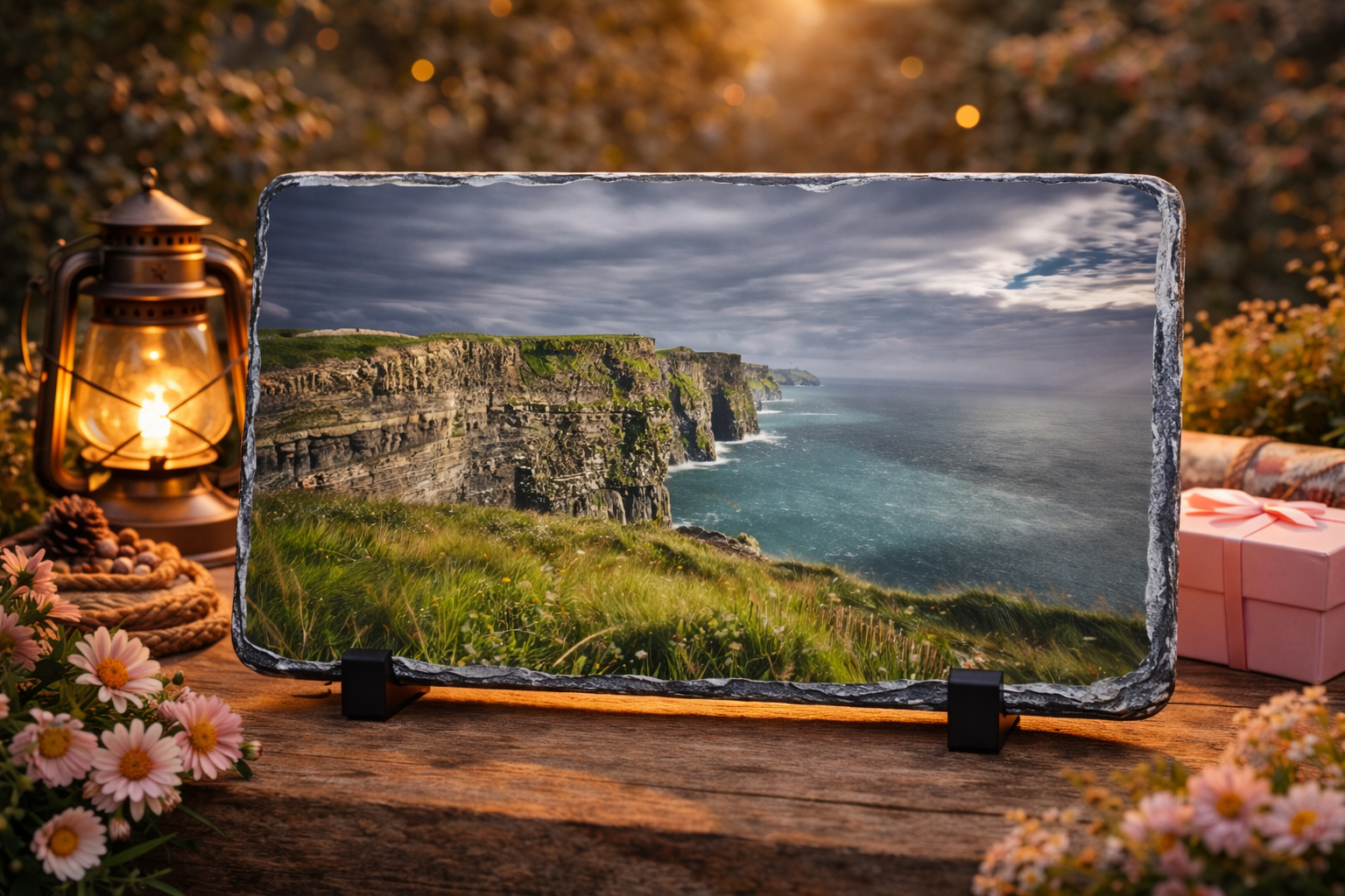 Breathtaking Cliffs of Moher slate gift Ireland