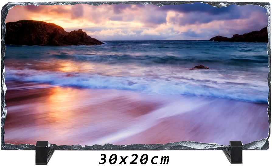 Irish sea and ocean landscape slate gift Ireland
