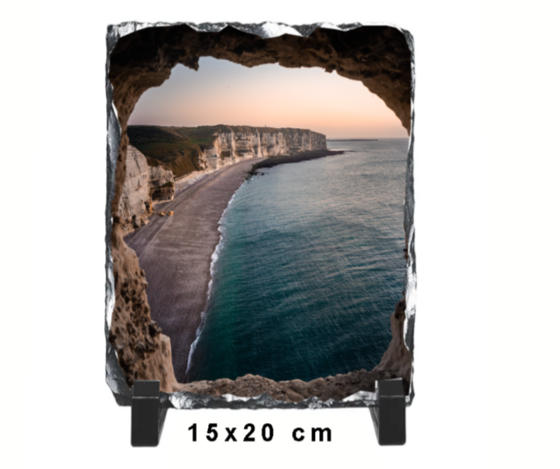Personalised Cliffs of Moher slate gift made in Ireland