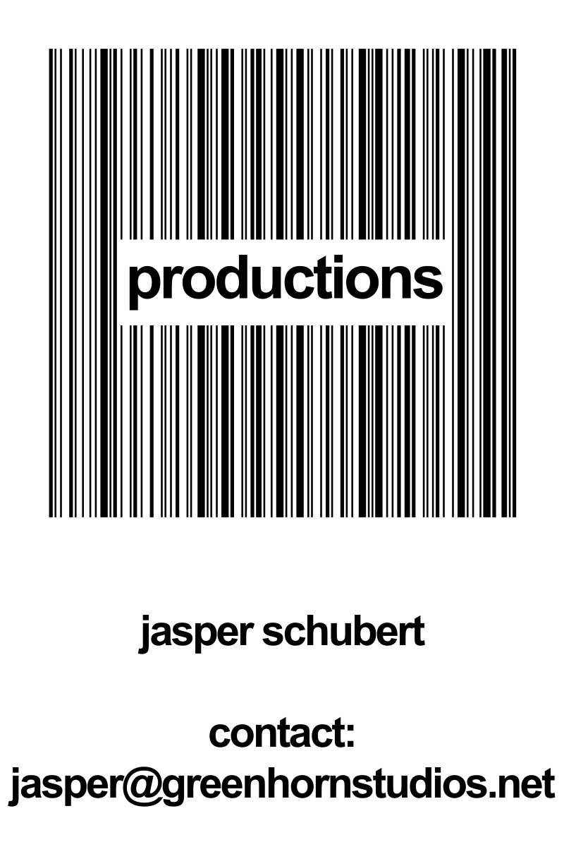 jasper schubert / jasper@greenhornstudios.net