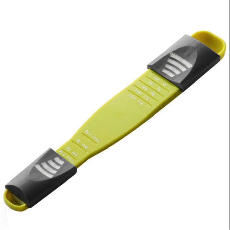 Lingurita gradata Walfos, 9 in 1, cu doua capete, 0.5 – 13g, culoare verde