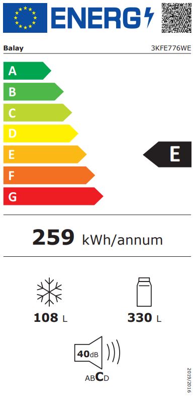 Etiqueta Energética