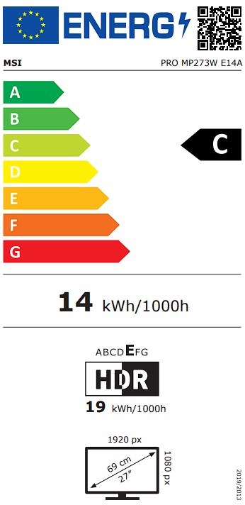 Etiqueta Energética