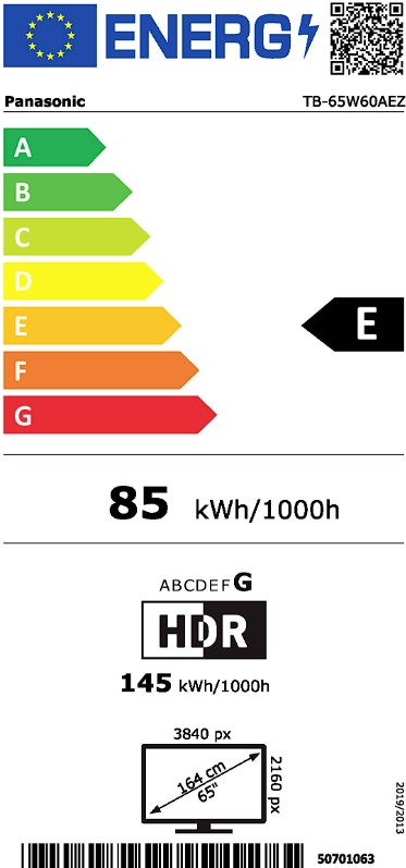 Etiqueta Energética