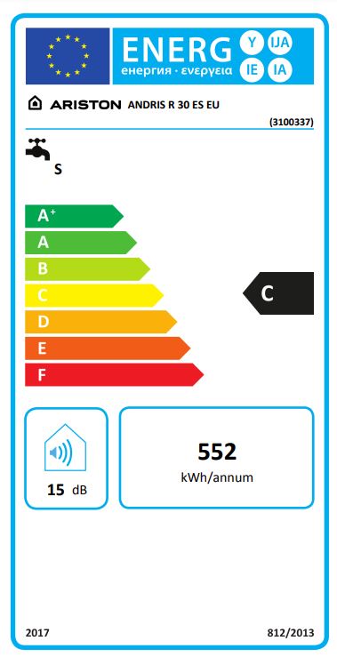 Etiqueta Energética