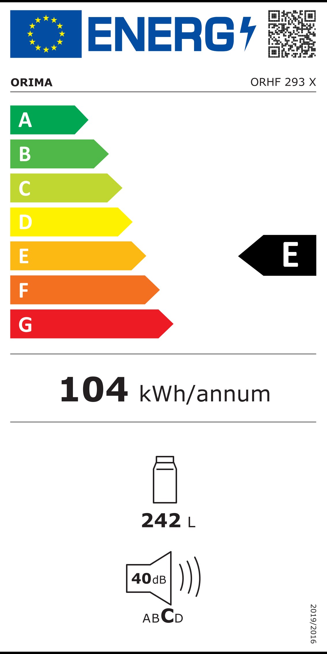 Etiqueta Energética