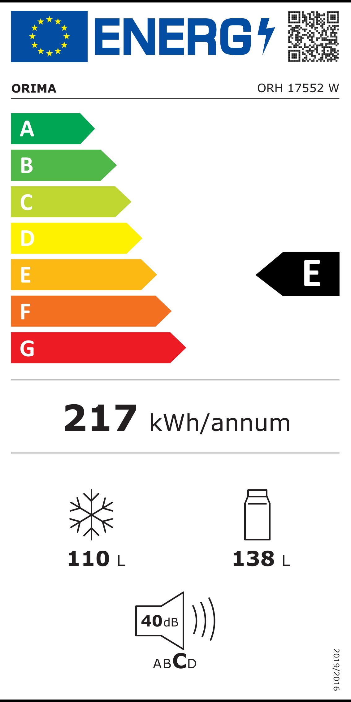 Etiqueta Energética