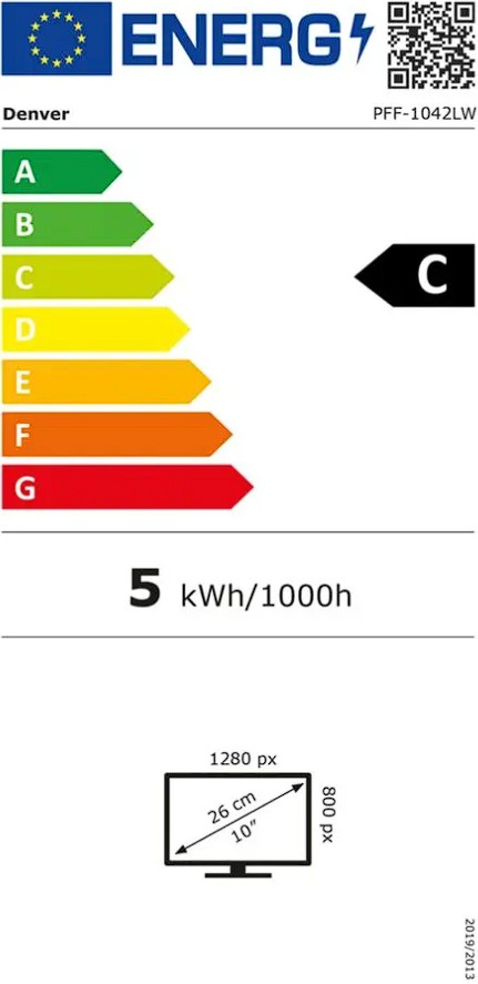 Etiqueta Energética