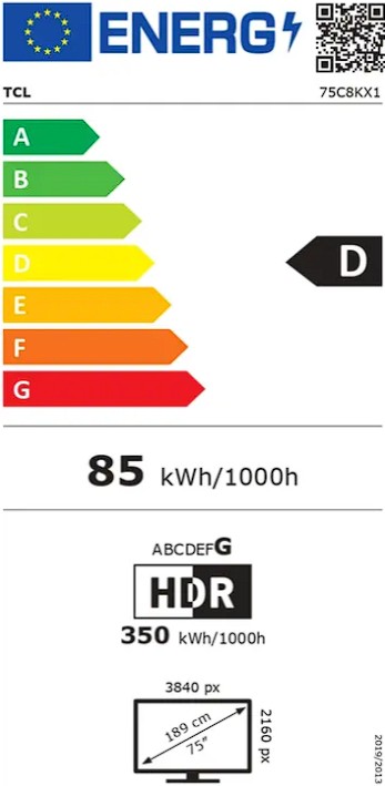 Etiqueta Energética