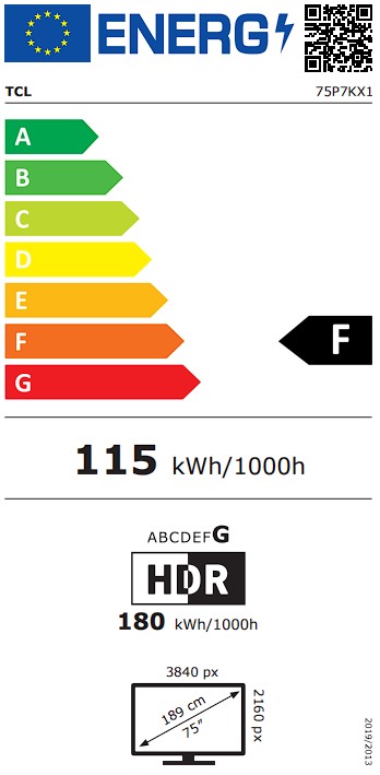 Etiqueta Energética