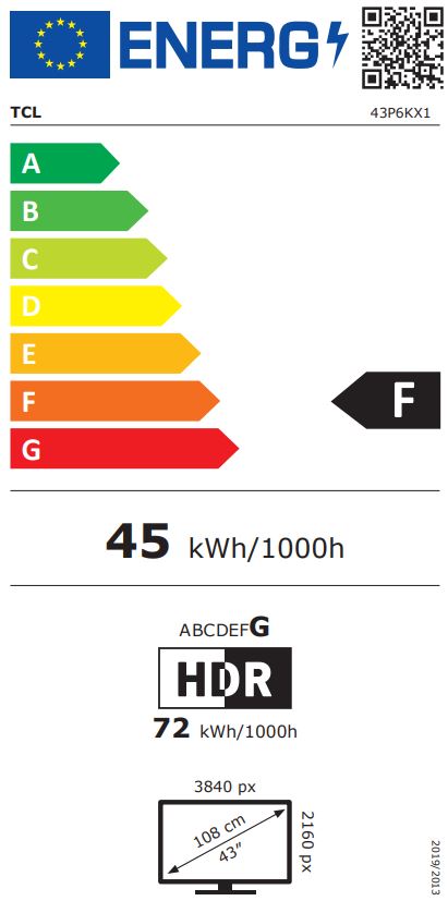 Etiqueta Energética