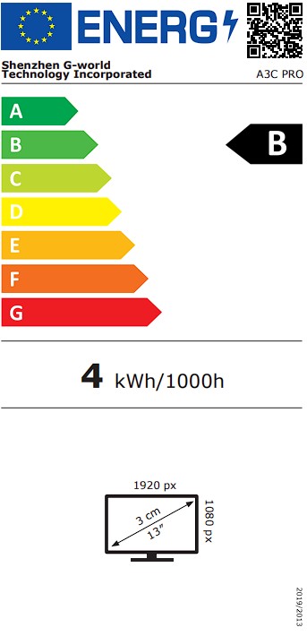 Etiqueta Energética