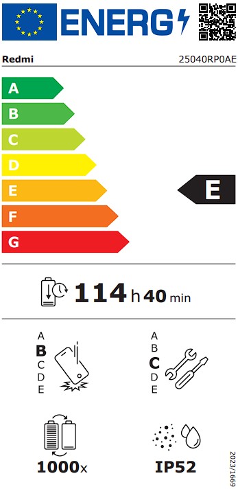 Etiqueta Energética