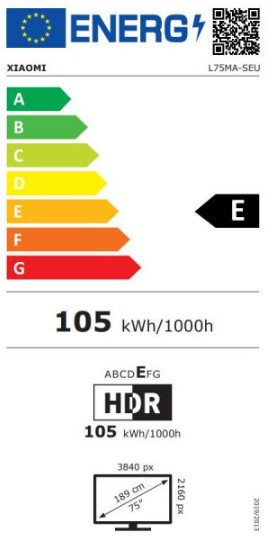 Etiqueta Energética