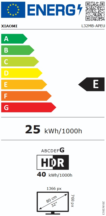 Etiqueta Energética