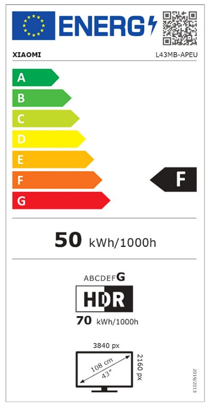Etiqueta Energética