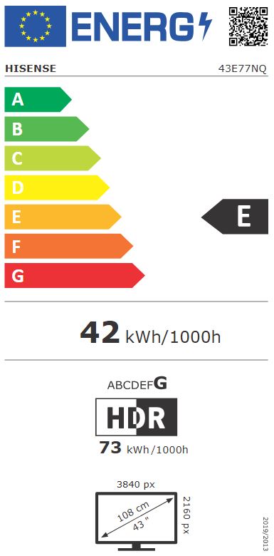 Etiqueta Energética
