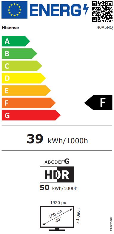 Etiqueta Energética
