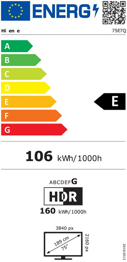 Etiqueta Energética