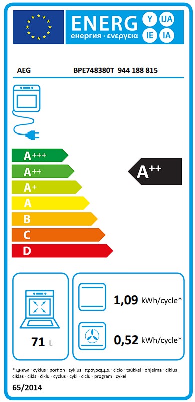 Etiqueta Energética