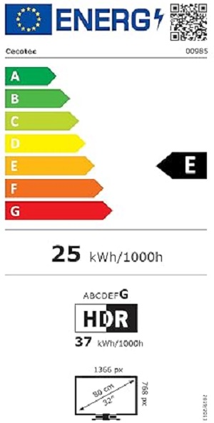 Etiqueta Energética