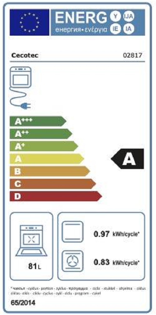 Etiqueta Energética