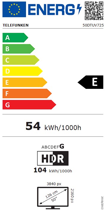 Etiqueta Energética