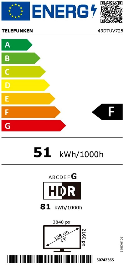 Etiqueta Energética