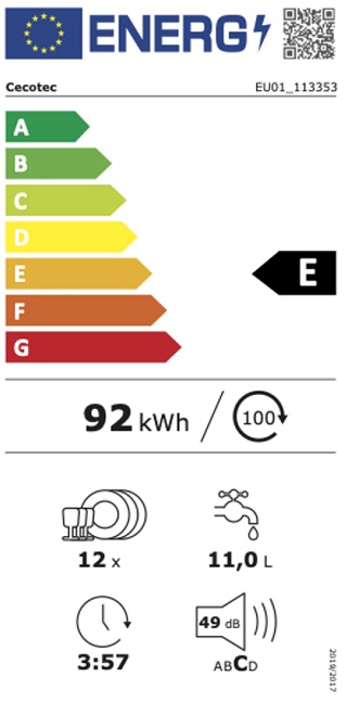 Etiqueta Energética