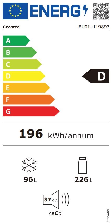 Etiqueta Energética