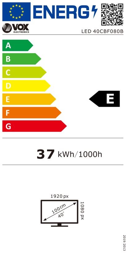 Etiqueta Energética