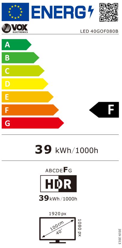 Etiqueta Energética
