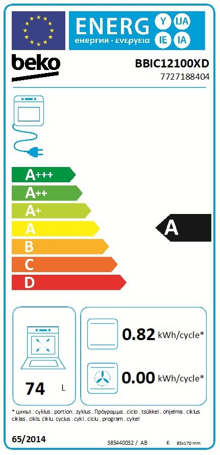 Etiqueta Energética