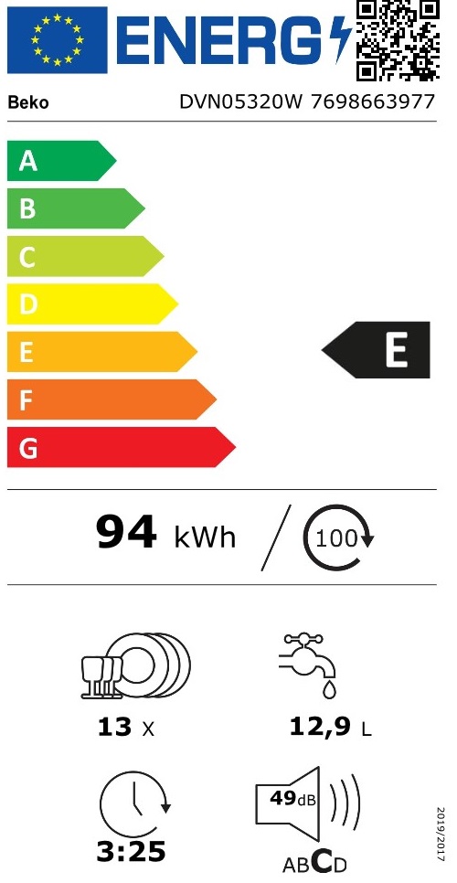 Etiqueta Energética