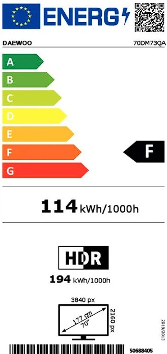 Etiqueta Energética