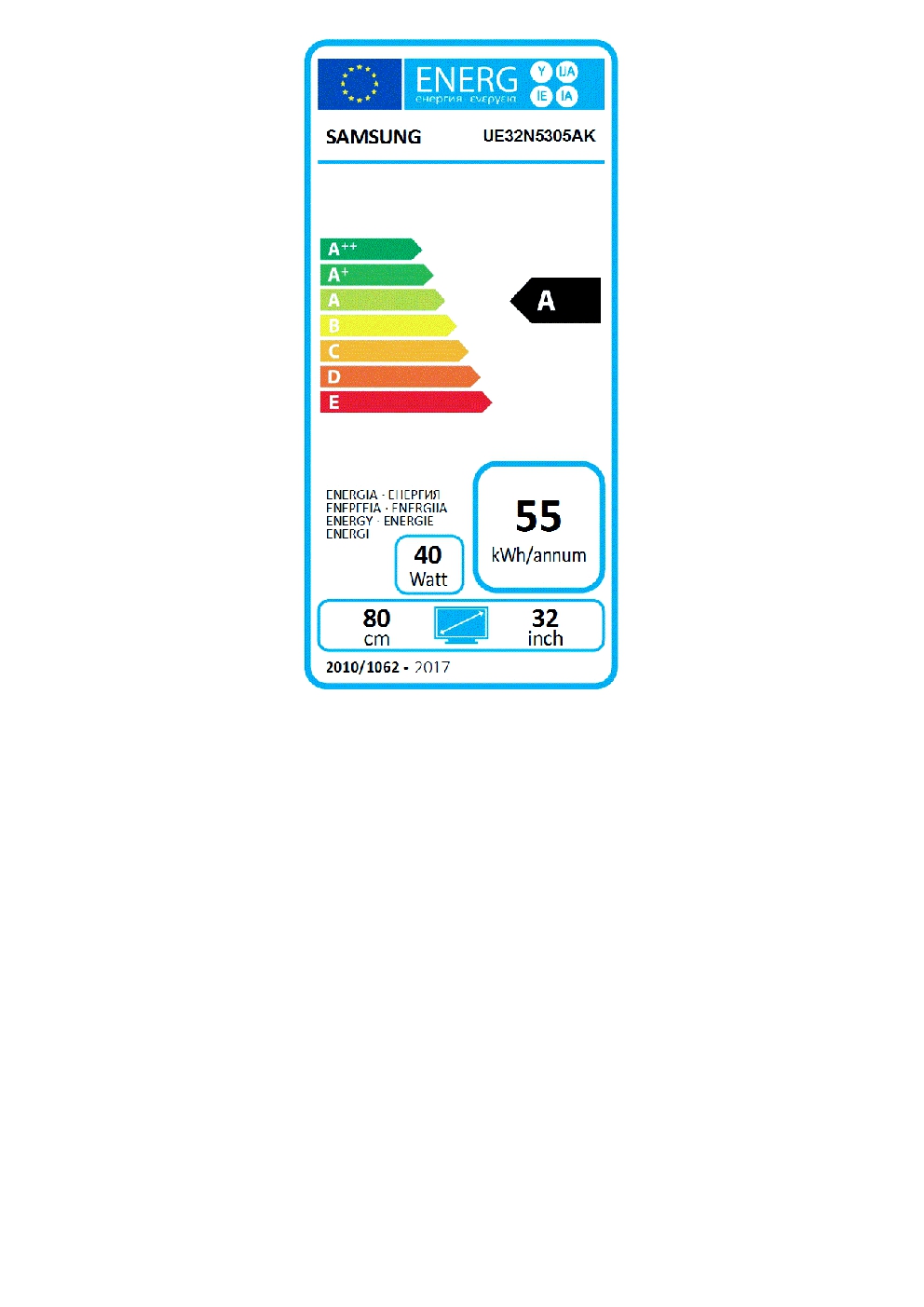 Etiqueta Energética