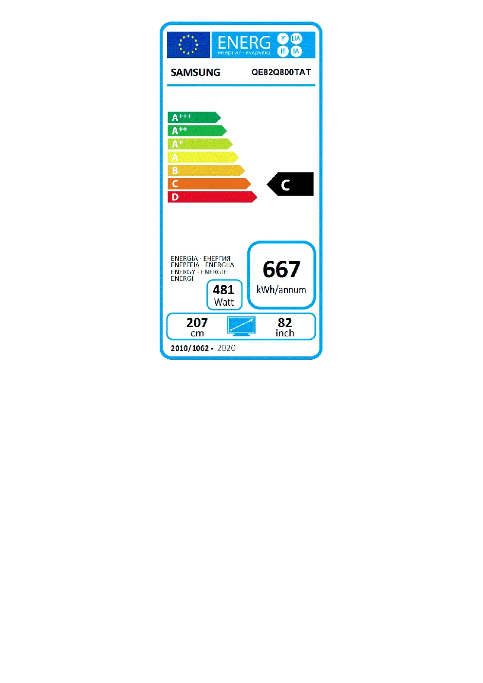 Etiqueta Energética