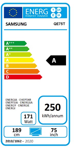 Etiqueta Energética
