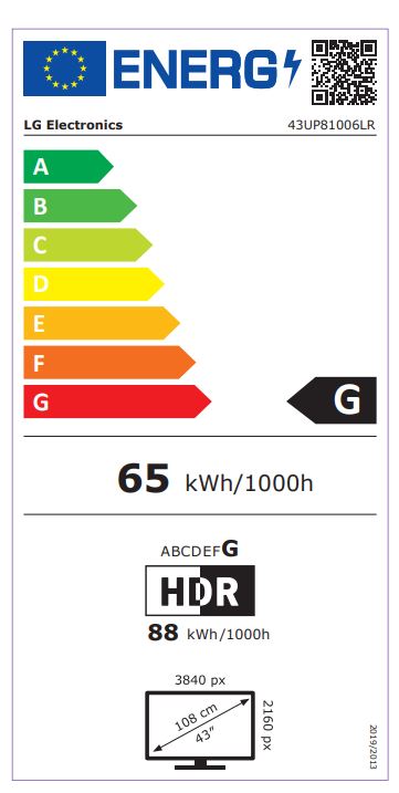 Etiqueta Energética