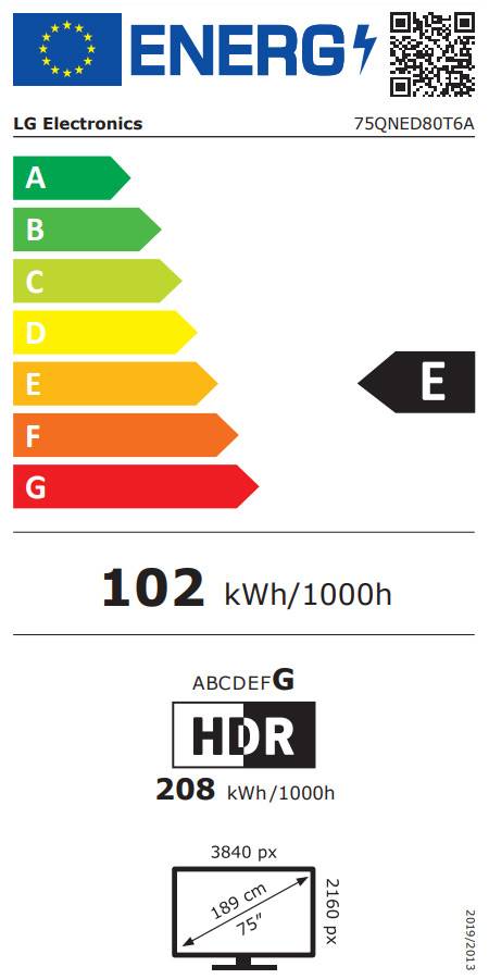 Etiqueta Energética