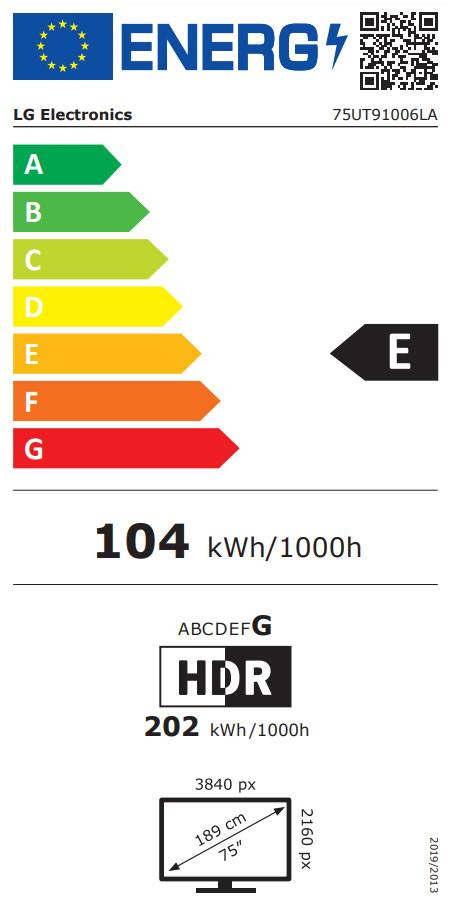 Etiqueta Energética