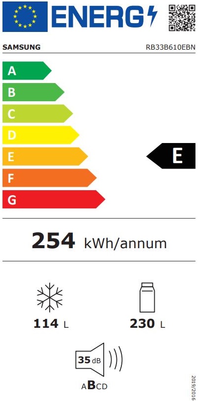 Etiqueta Energética